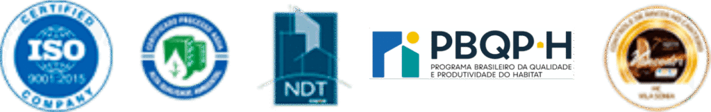 Selos e Certificações Árbore Engenharia